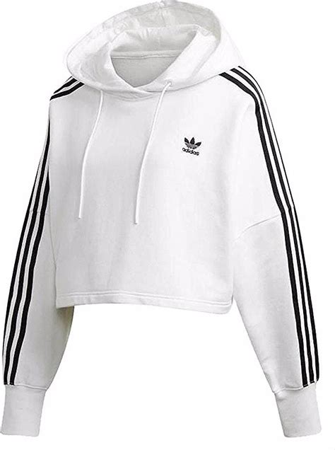 weißer adidas hoodie damen|Weiße Adidas Hoodie Weiß online .